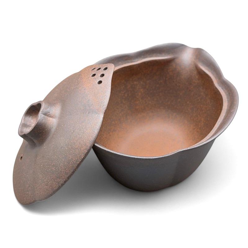 Заварочный чайник Гайвань – Лист лотоса (120 мл) - фото 4 Заварочный чайник Гайвань – Лист лотоса (120 мл) - фото 4