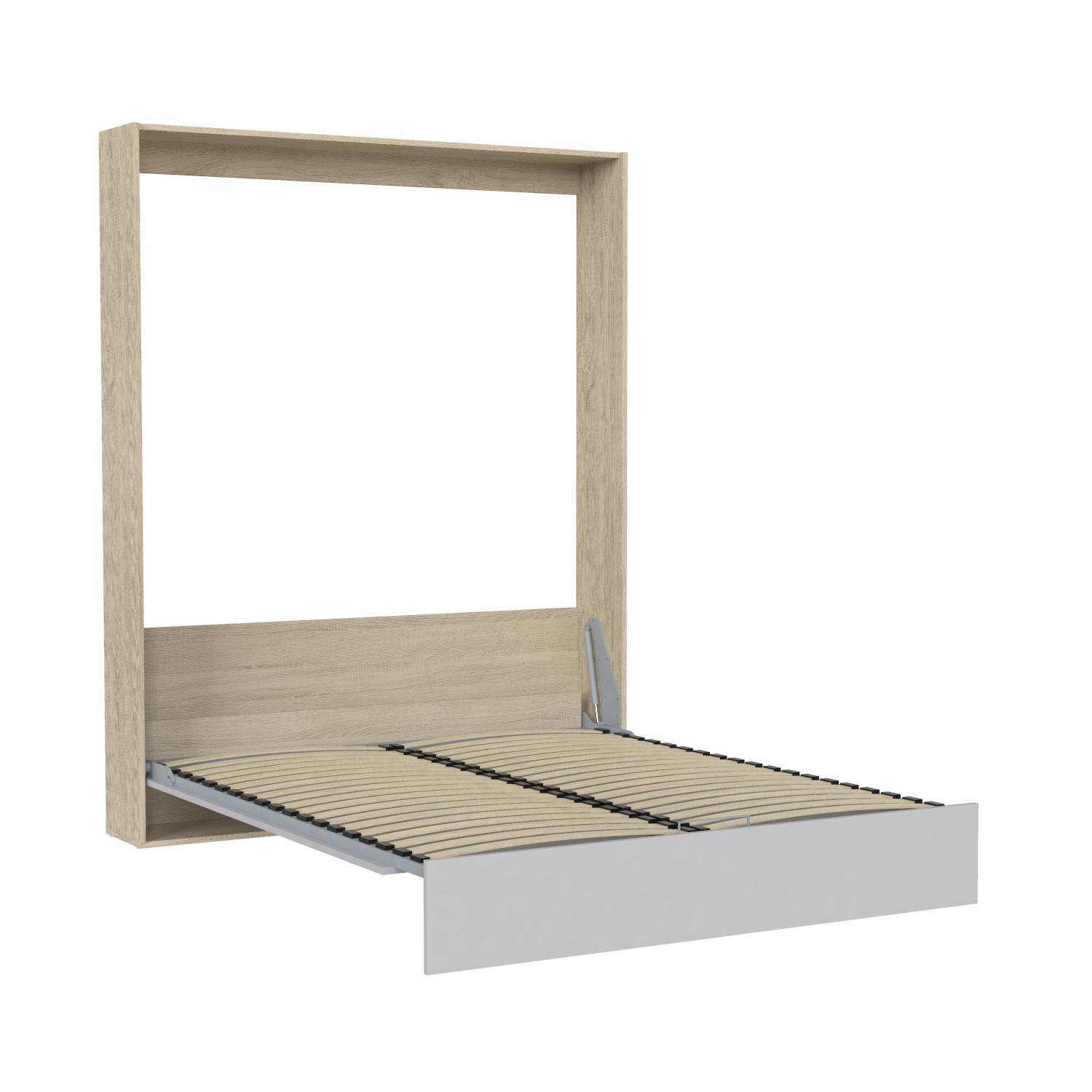 Ліжко-трансформер Mitra 1,4 м 1508x2154x2120 мм Сонома/Попелястий (GASM01131500000)