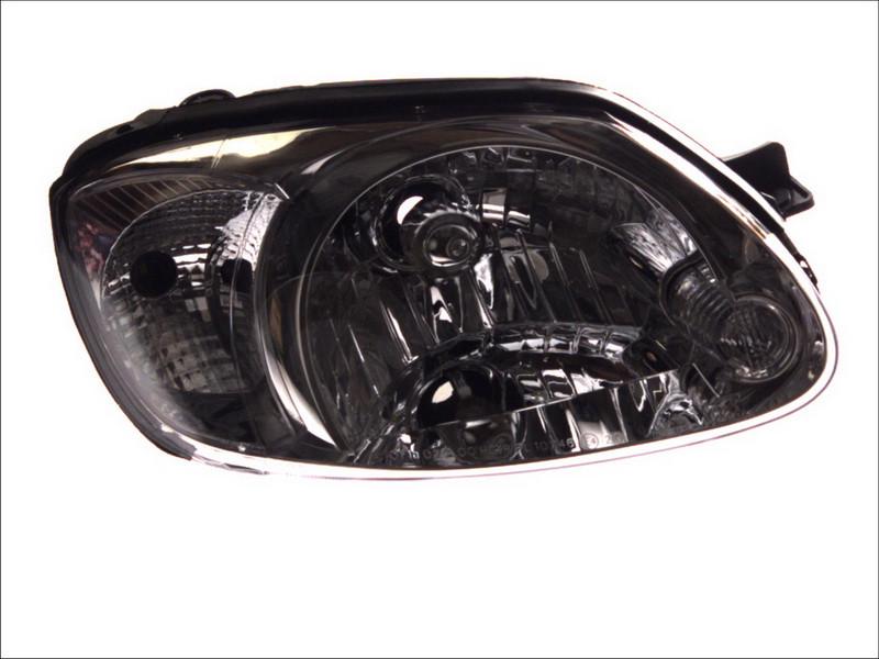 Фара передня права Hyundai Accent II 2003-2006 H4 з білим поворотником (221-1130R-LDEMC)
