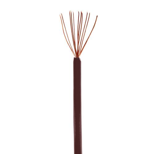 Провід гнучкий PULSO ПВ-3 0,75 кв. мм бухта 100 м Коричневий (00000065466) - фото 3 Провід гнучкий PULSO ПВ-3 0,75 кв. мм бухта 100 м Коричневий (00000065466) - фото 3