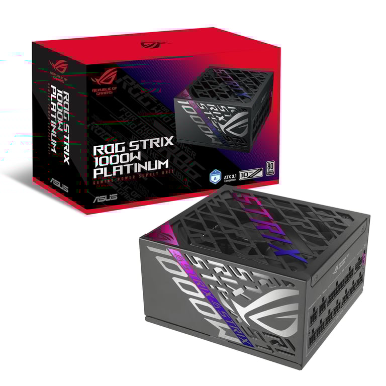 Блок живлення Asus ROG Strix 1000P Gaming (90YE00W1-B0NA00) - фото 16