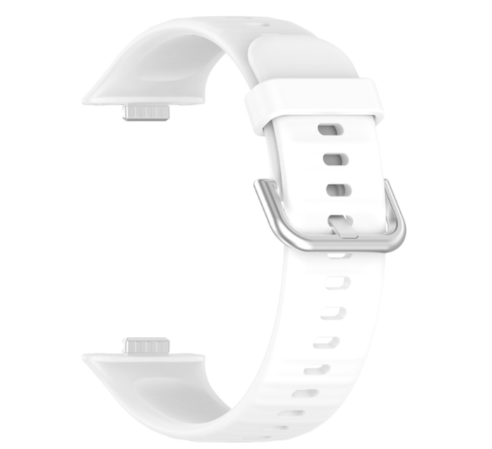 Ремешок DK Silicone Sport Classic для Huawei Watch Fit 3 White
