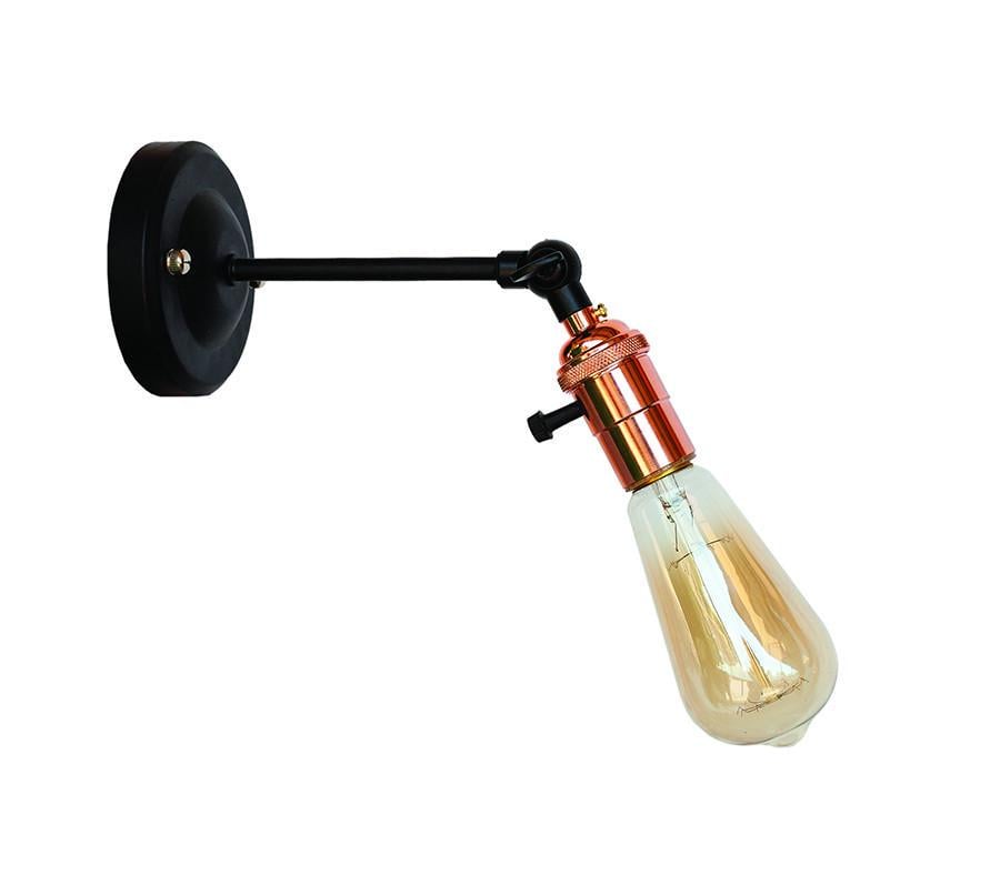 Бра 752WC1906-1 Золотой/Черный (LVS04062)