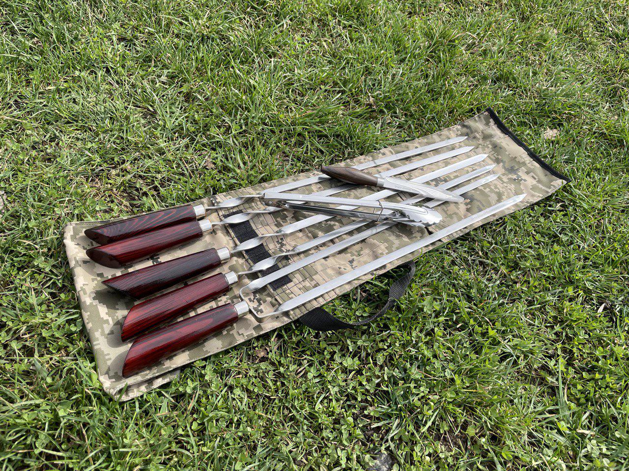 Набор шампуров RED Mix 13 в чехле