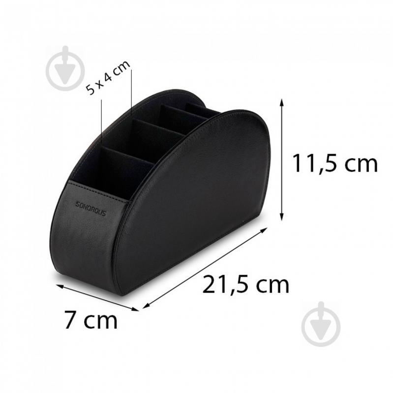 Підставка для пультів Sonorous Remote Control Holder Black - фото 3 Підставка для пультів Sonorous Remote Control Holder Black - фото 3