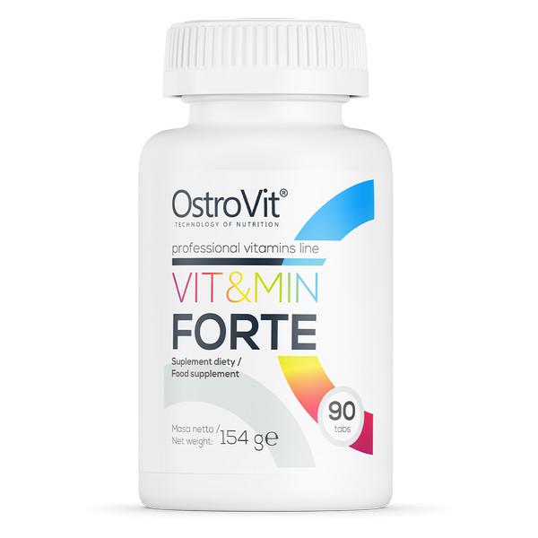 Витамины OstroVit Vit&Min Forte 90 таблеток