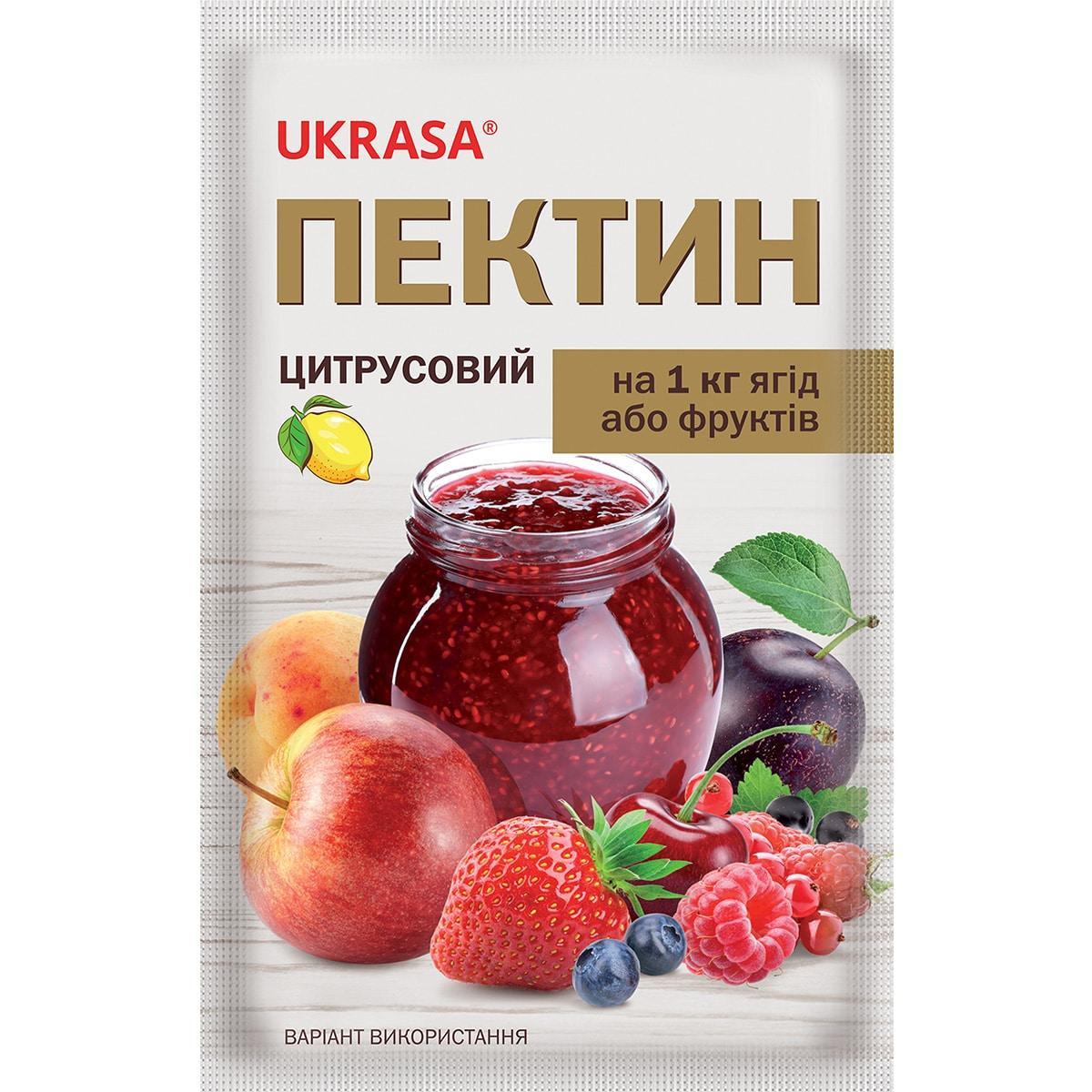 Пектин цитрусовый Украса 10 г (3033165107)