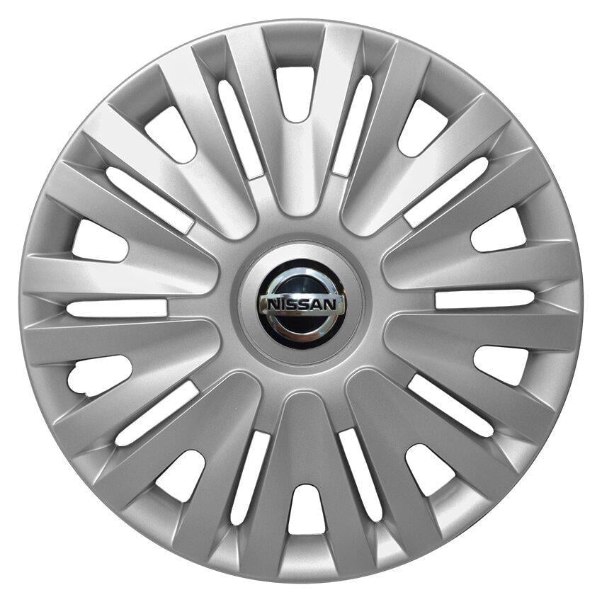 Комплект колпаков JAWOPLAST Alpha R14 для Nissan 4 шт. Silver (28435323)