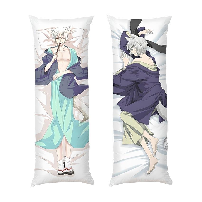 Подушка дакимакура Tomoe Fox Anime Nice to Meet You габардин 180х60 см
