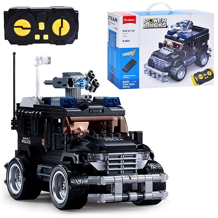 Конструктор Sluban SWAT (M38-B1156) - фото 2 Конструктор Sluban SWAT (M38-B1156) - фото 2