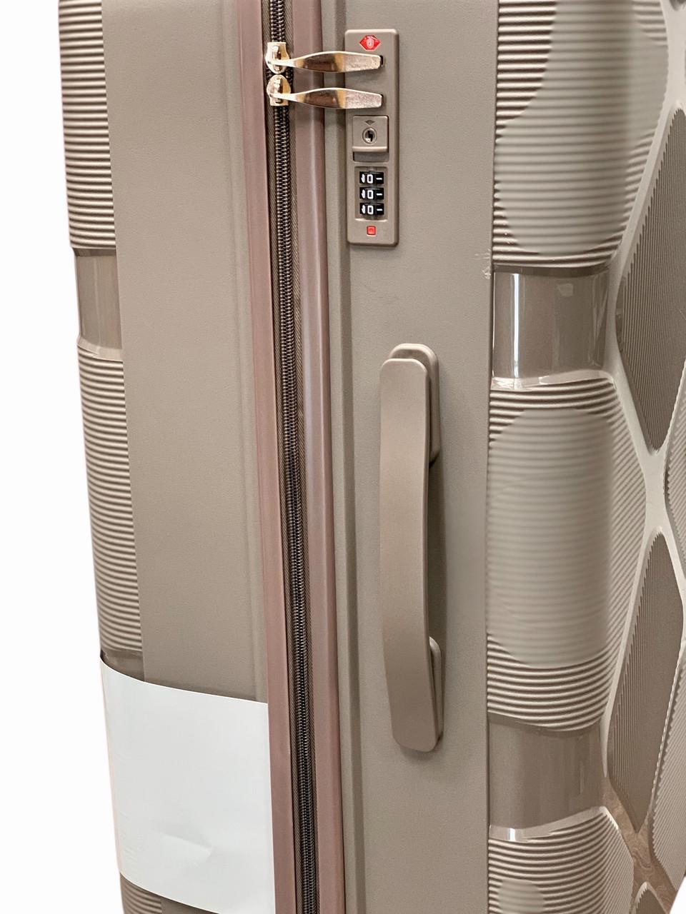 Чемодан Gedox PP012-М полипропилен на 4-х двойных колесах средний М 70 л - фото 2 Чемодан Gedox PP012-М полипропилен на 4-х двойных колесах средний М 70 л - фото 2