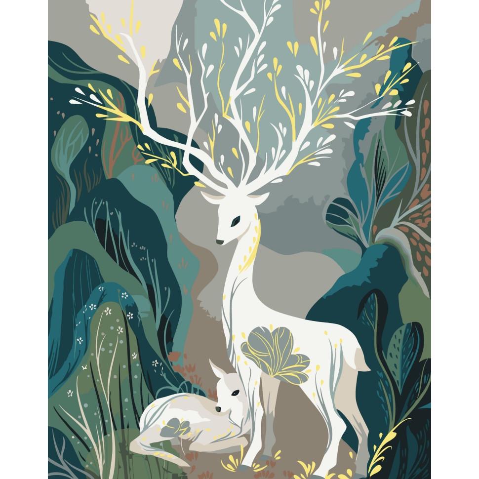 Картина по номерам ART CRAFT Сказочные олени 40x50 см (11591-AC)