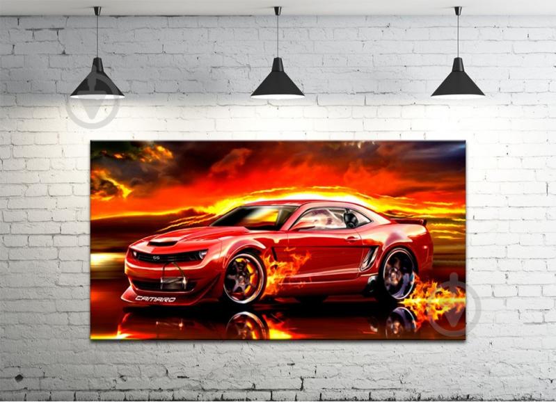 Картина на холсте ProfART S50100-m801 100 x 50 см Автомобиль (hub_dDxD28086)