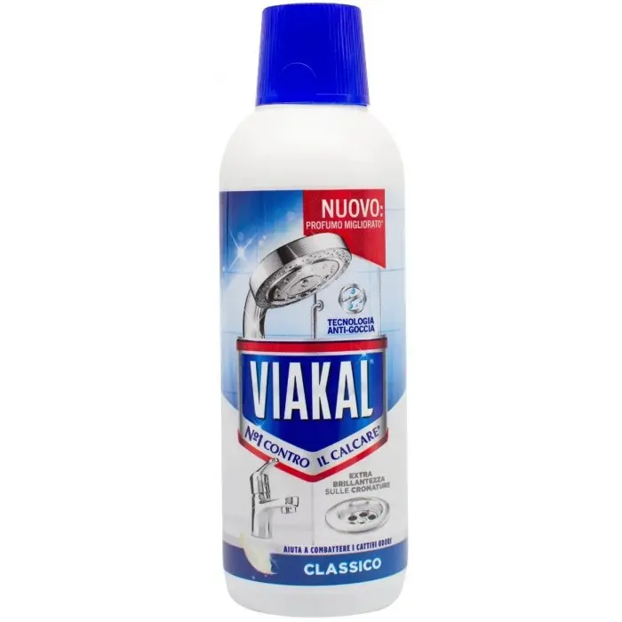 Средство для удаления известкового налета Viakal classico 470 мл (987865)