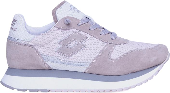 Кроссовки женские Lotto WEDGE PINK W р. 37 Бледно-розовый (217878/97X)