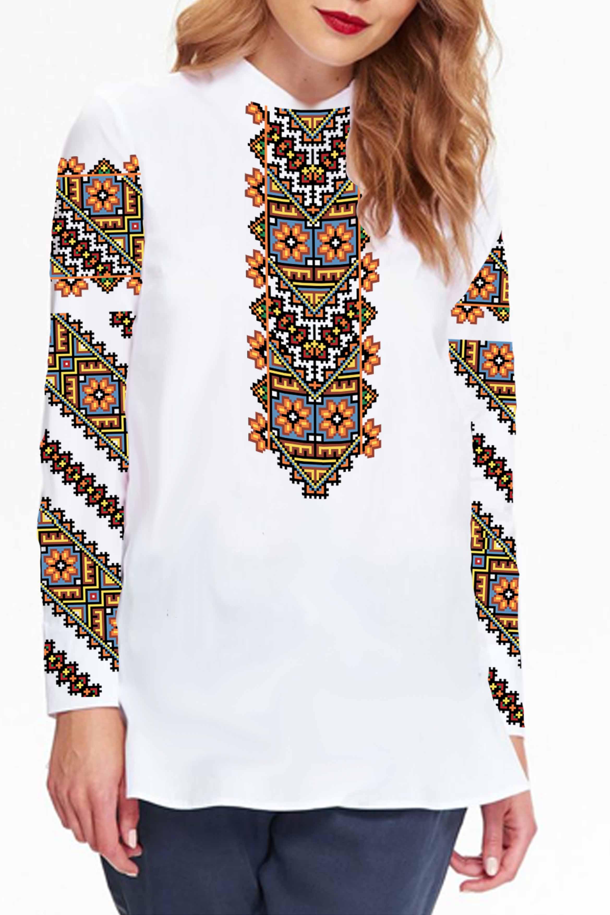 Заготовка для вышивки нитями или бисером рубашка СЖ-149 домотканое полотно Заготовка для вышивки нитями или бисером рубашка СЖ-149 домотканое полотно