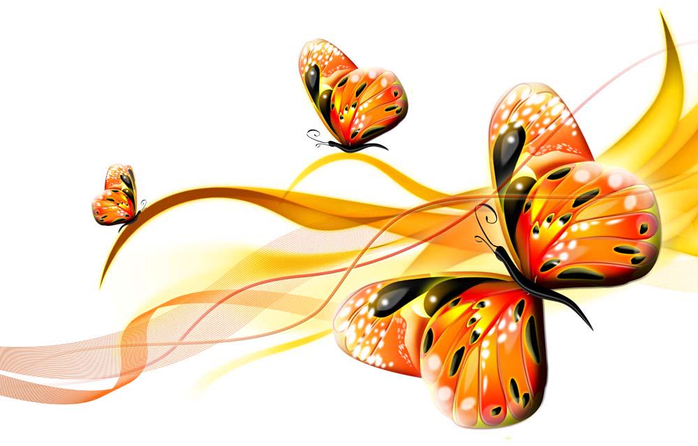 Фотообои Artside Бабочки (50106088) Фотообои Artside Бабочки (50106088)