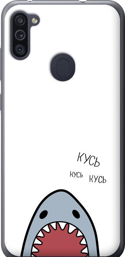 Чехол на Samsung Galaxy A11 A115F Акула (4870u-2012-42517)