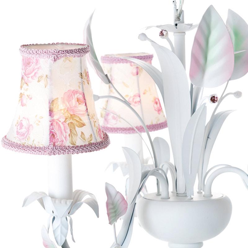 Люстра підвісна Light House ES-15803/3 Білий (9527) - фото 3