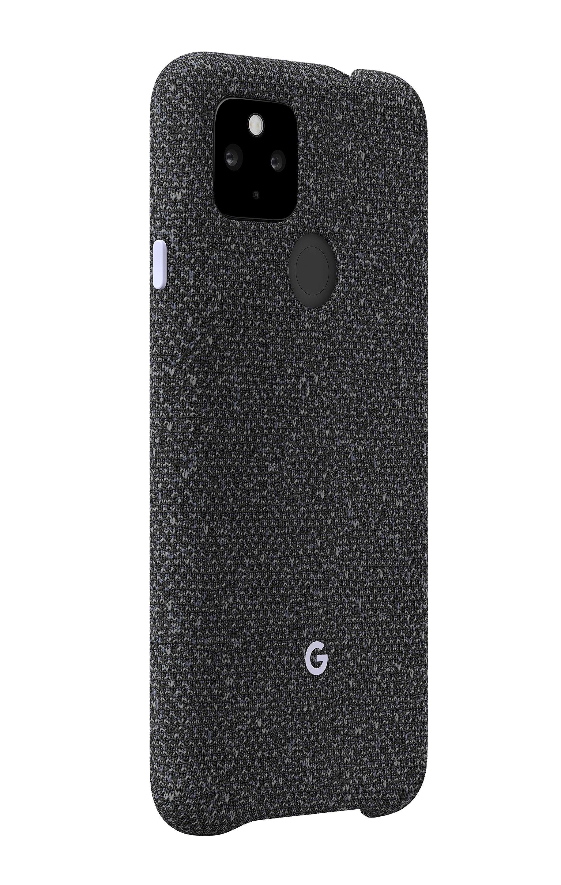 Противоударный чехол Official Fabric Case GA02062 для Google Pixel 4a 5G (6.2") Black - фото 4