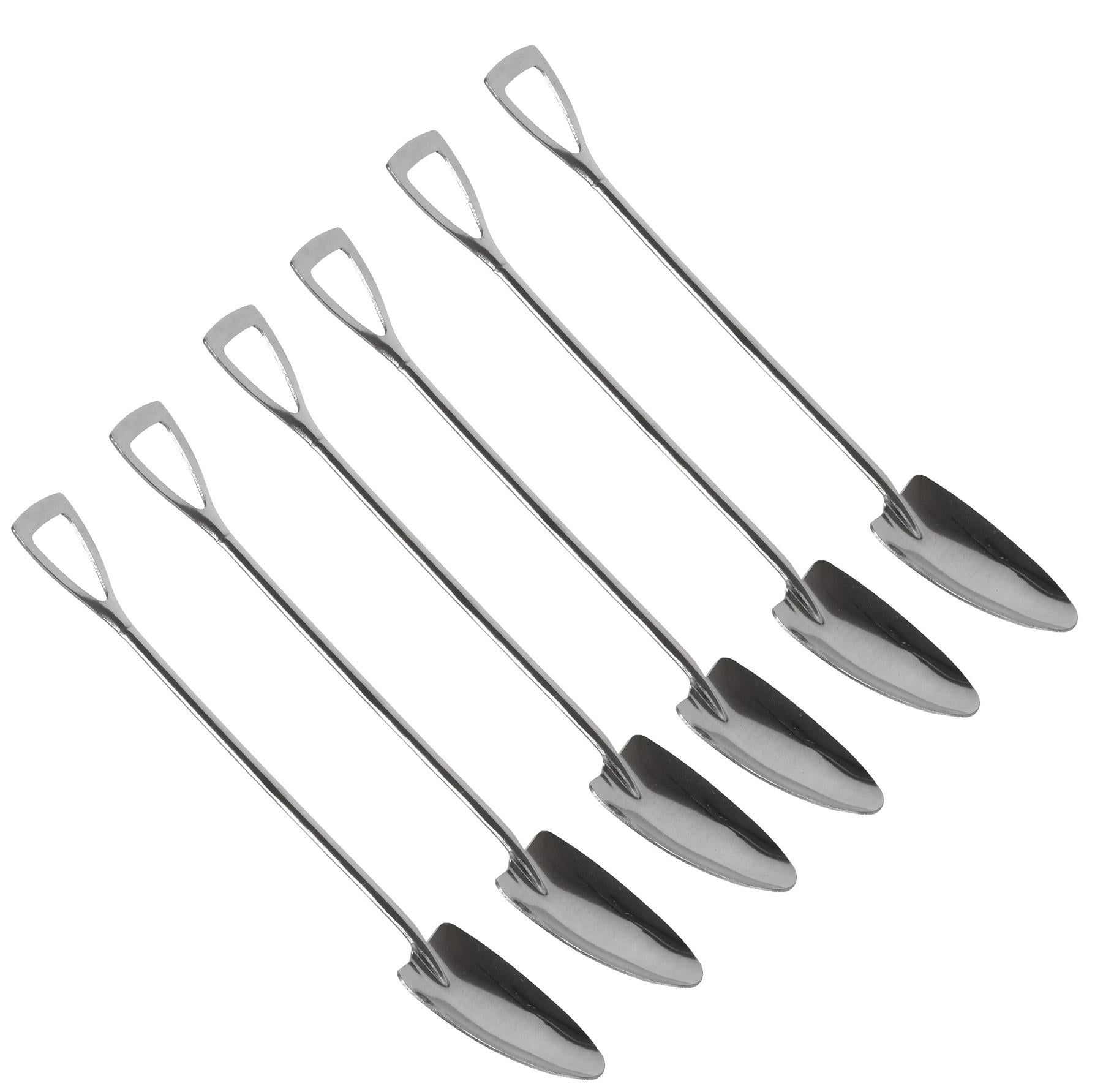 Чайні ложок-лопатка з нержавіючої сталі 6 шт. (33086088)