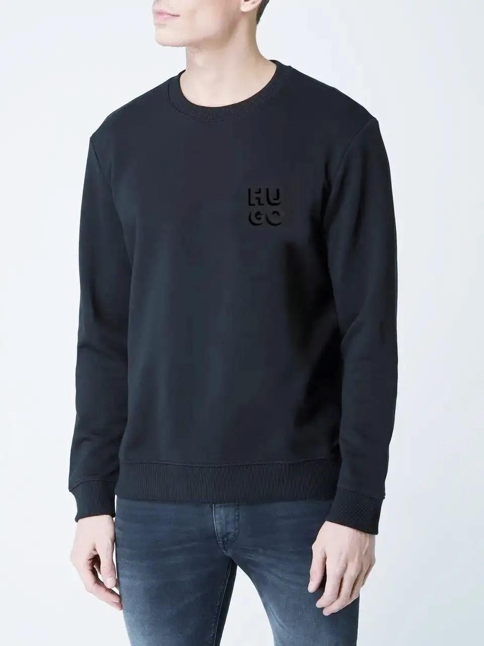 Світшот чоловічий Hugo Boss HB-21024NV 4XL - фото 2 Світшот чоловічий Hugo Boss HB-21024NV 4XL - фото 2