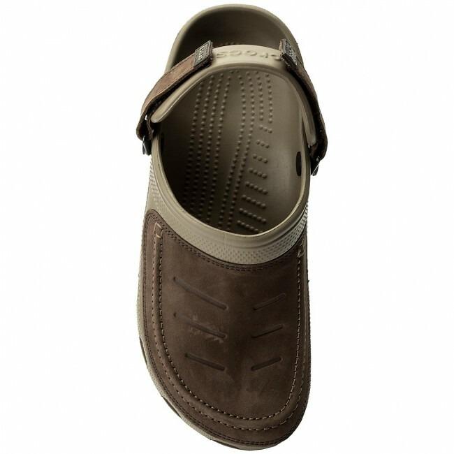 Сабо Crocs Classic Yukon Vista II Clog р. M10/W12/43 28 см Khaki (207142) - фото 4