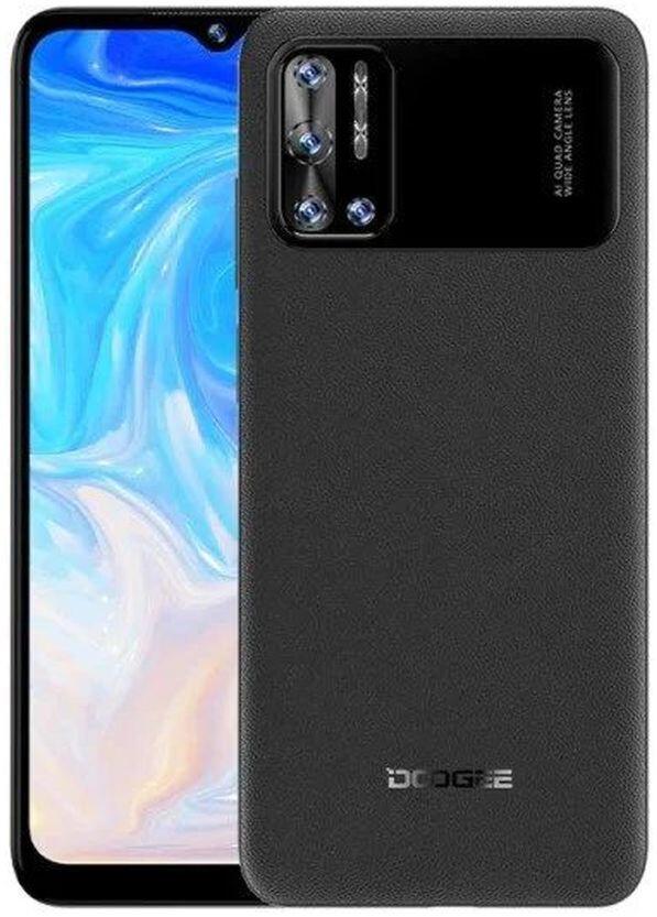 Смартфон Doogee N40 Pro 6/128Gb Global Black (E00167) - фото 3