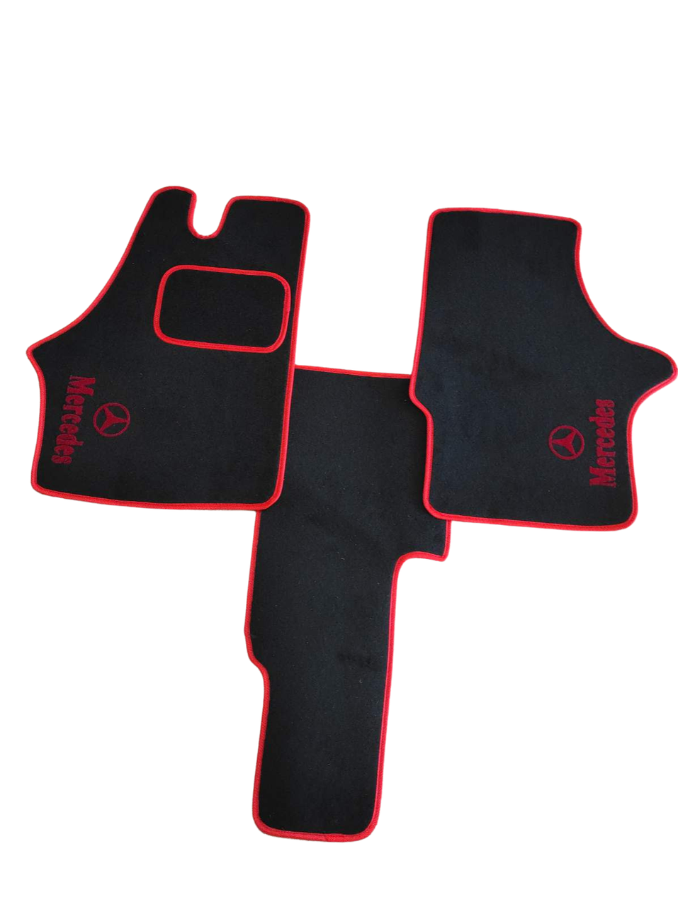 Килимки автомобільні ворсові в салон для Mercedes Vito W638 1996-2003 пасажир