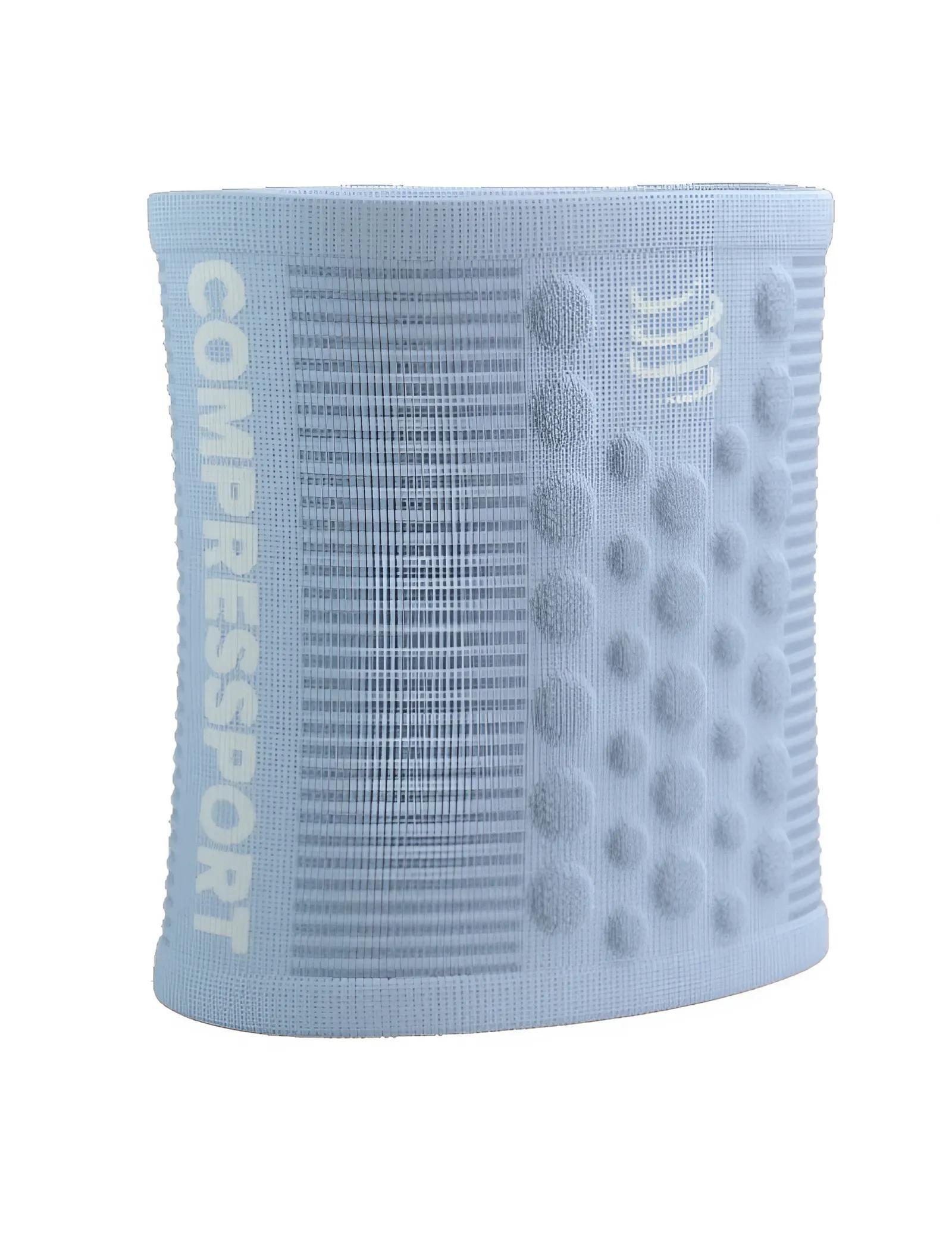 Напульсник спортивный на руку Compressport WSTV25128TU Sweatbands 3D.Dots Cashmere Blue/White (26711561)