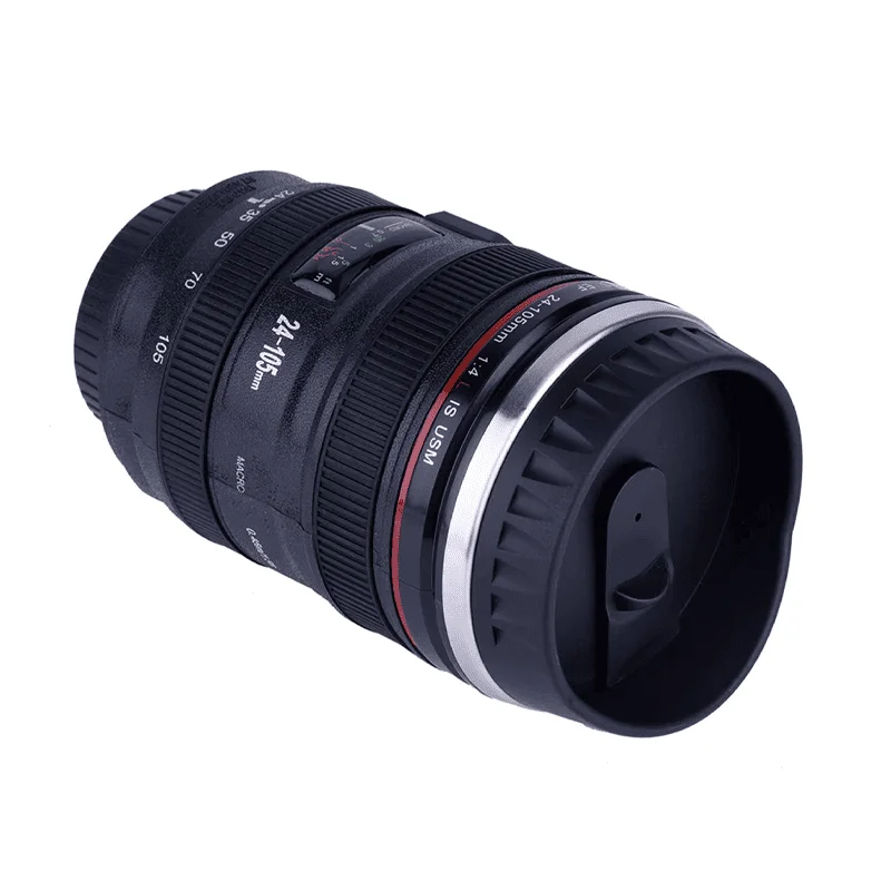 Термочашка в виде объектива от фотоаппарата 350 мл (29433526) - фото 3 Термочашка в виде объектива от фотоаппарата 350 мл (29433526) - фото 3