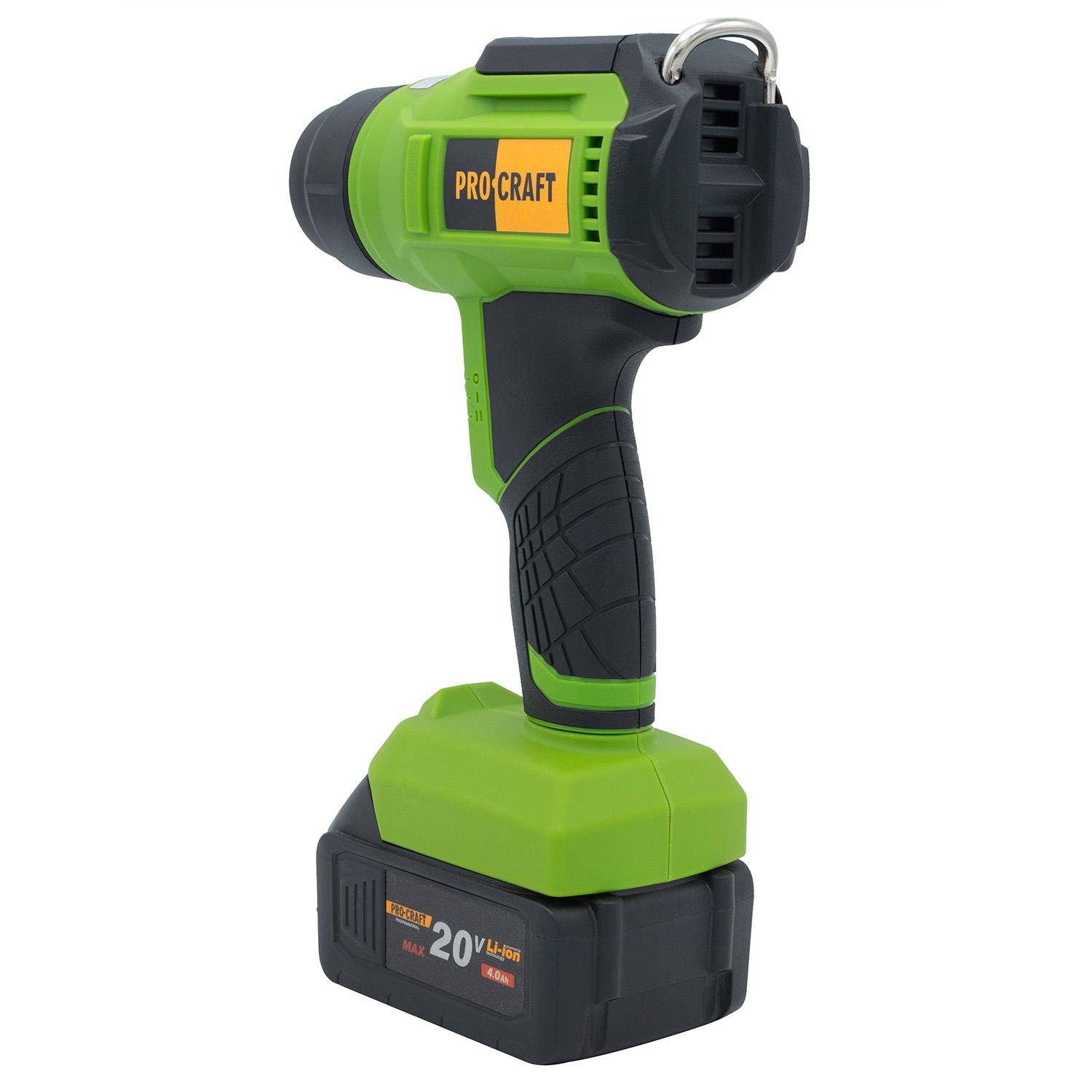 Фен акумуляторний Procraft PH20 промисловий (27445332) - фото 6