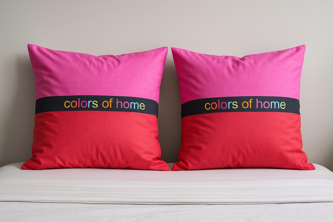 Наволочка Colors of home бязь голд люкс 70х70 см 2 шт. (G-26148)