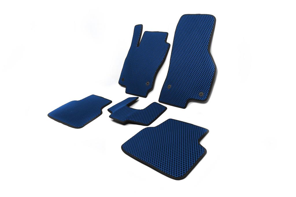 Коврики автомобильные Digital Designs для Volkswagen Passat B8 2015-2024 г EVA Синий (123339)