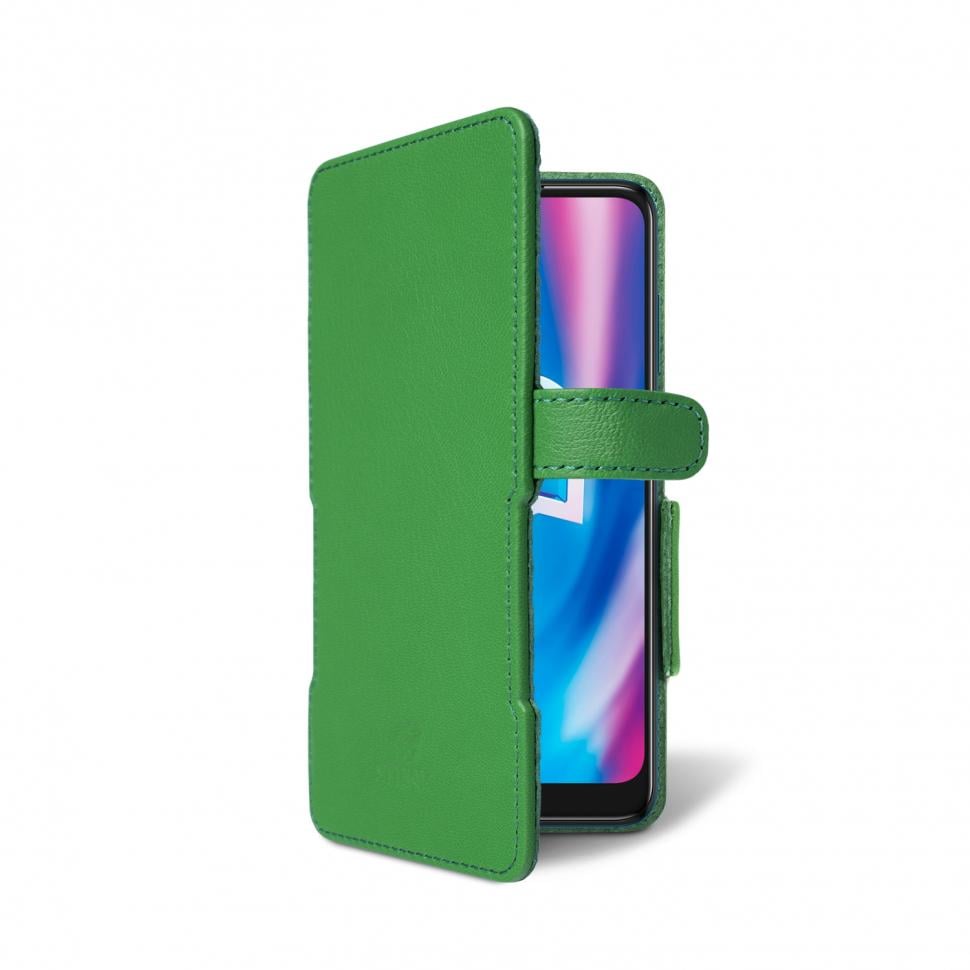 Чехол книжка Stenk Prime для Alcatel 1SE 2020 Зеленый (67570)