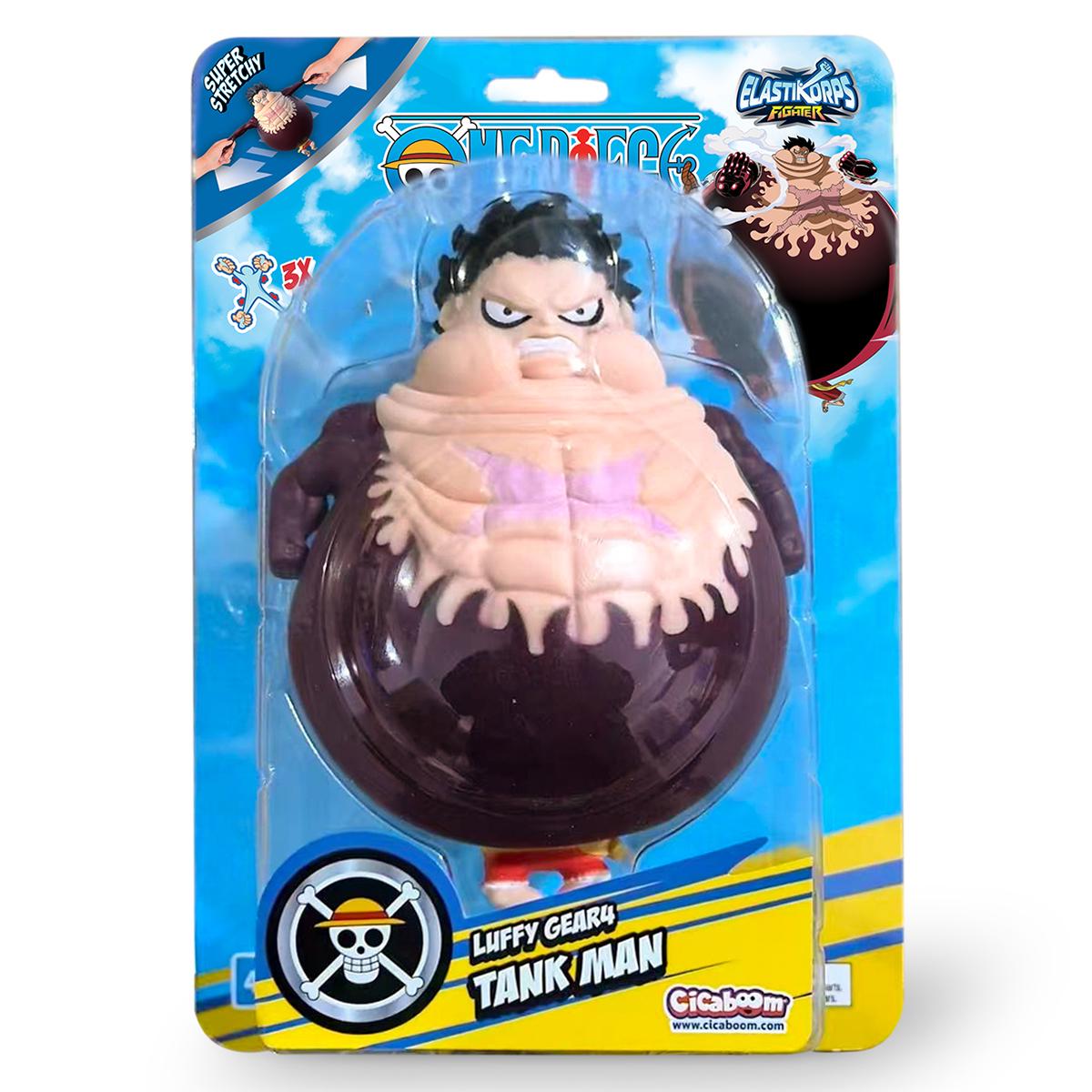 Детская игровая фигурка Elastikorps серии One piece – Луффи 4 Гор. Человек-танк (1206472533)