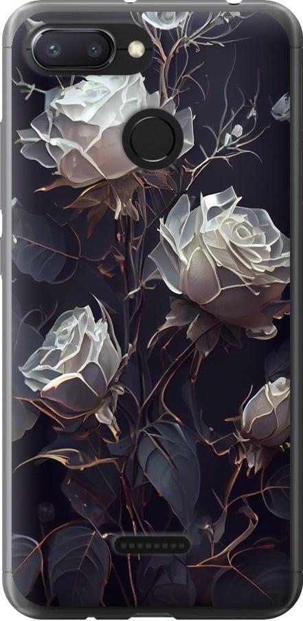 Чохол на Xiaomi Redmi 6 Троянди 2 (5550u-1521-42517)