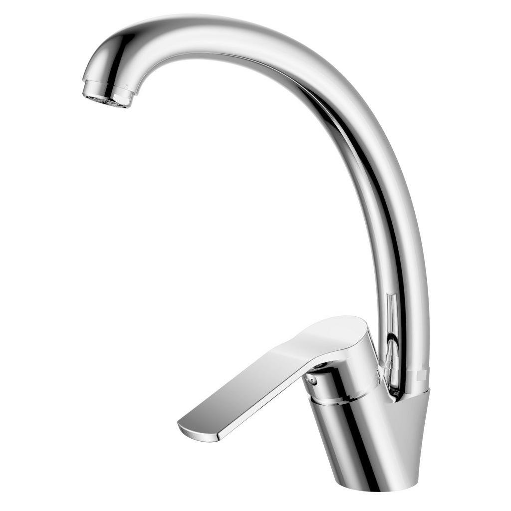 Змішувач для кухні Koller Pool STREAM ST0750 одноважільний Хром (124062)