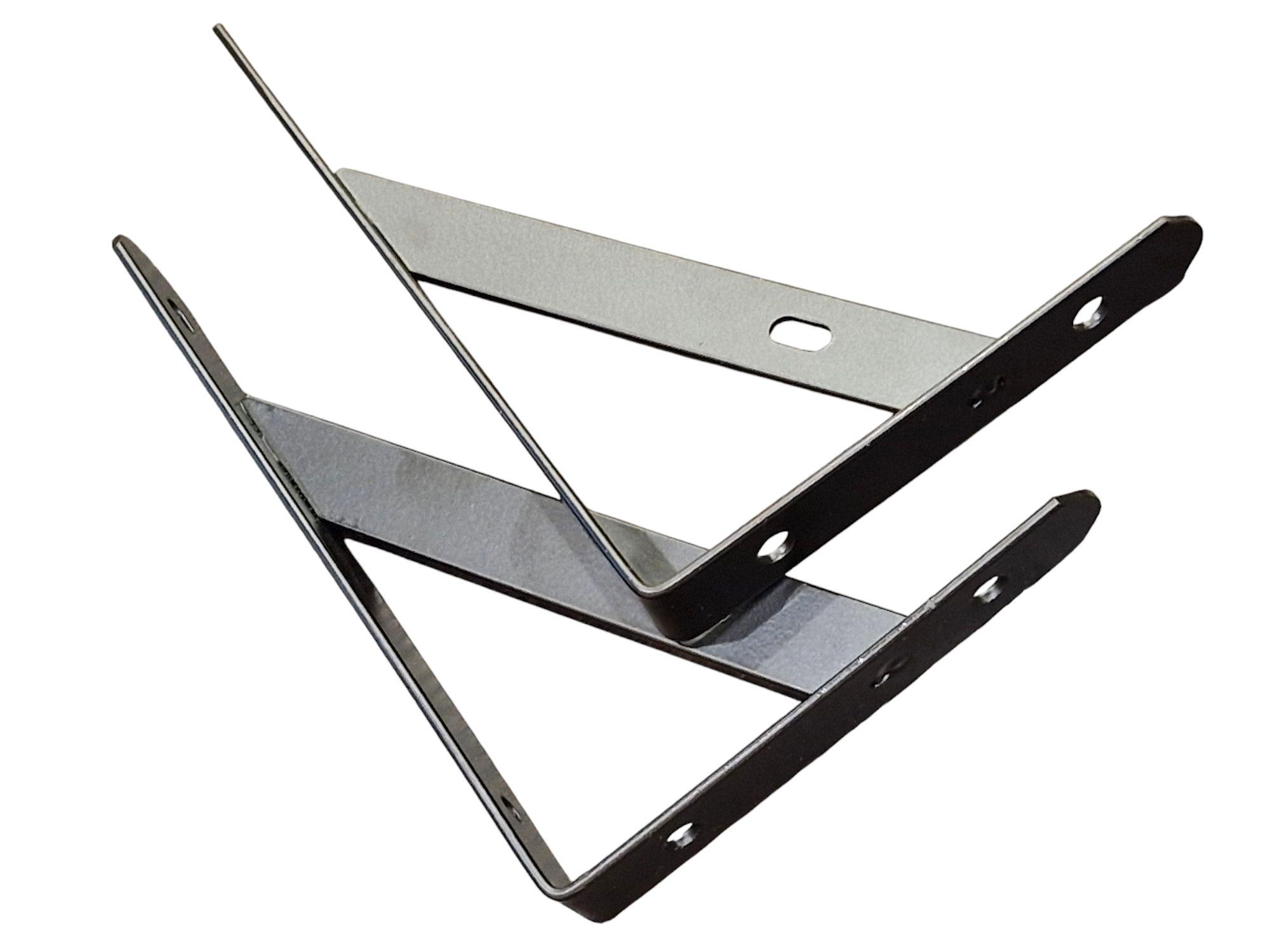 Тримач полиці Форт для полиць глибиною до 220 мм навантаження до 40 кг 150х96х16 см 2 шт. (101405531) - фото 12 Тримач полиці Форт для полиць глибиною до 220 мм навантаження до 40 кг 150х96х16 см 2 шт. (101405531) - фото 12