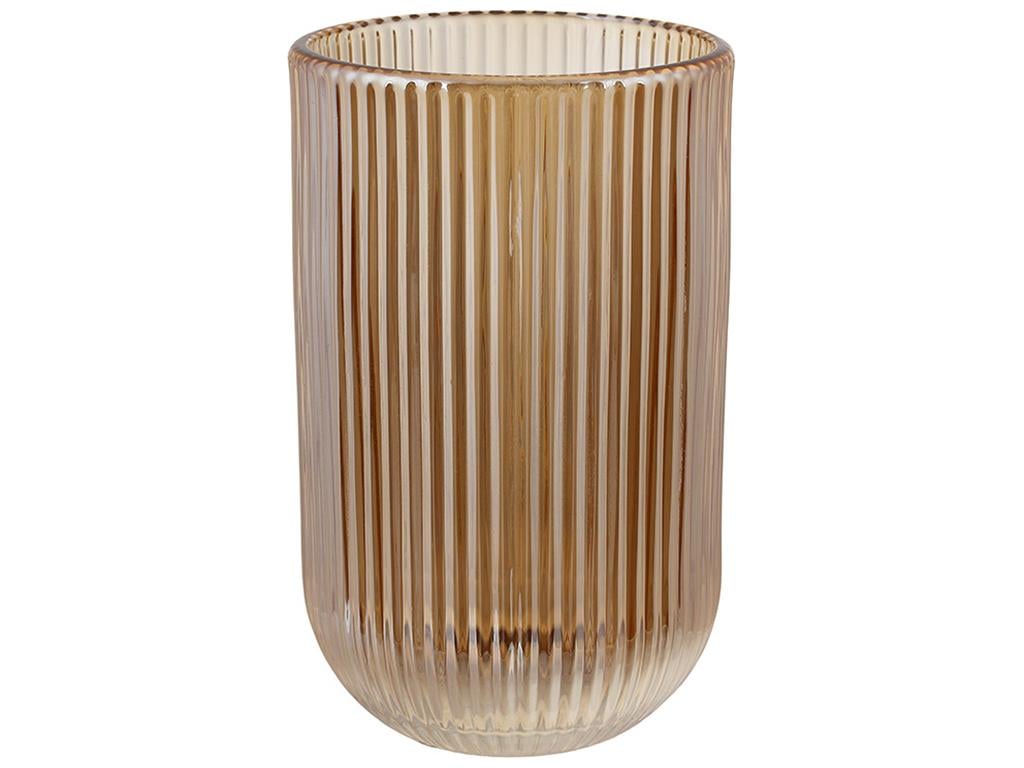 Стакан ребриста 450 мл Амбер (BDI-992-225)
