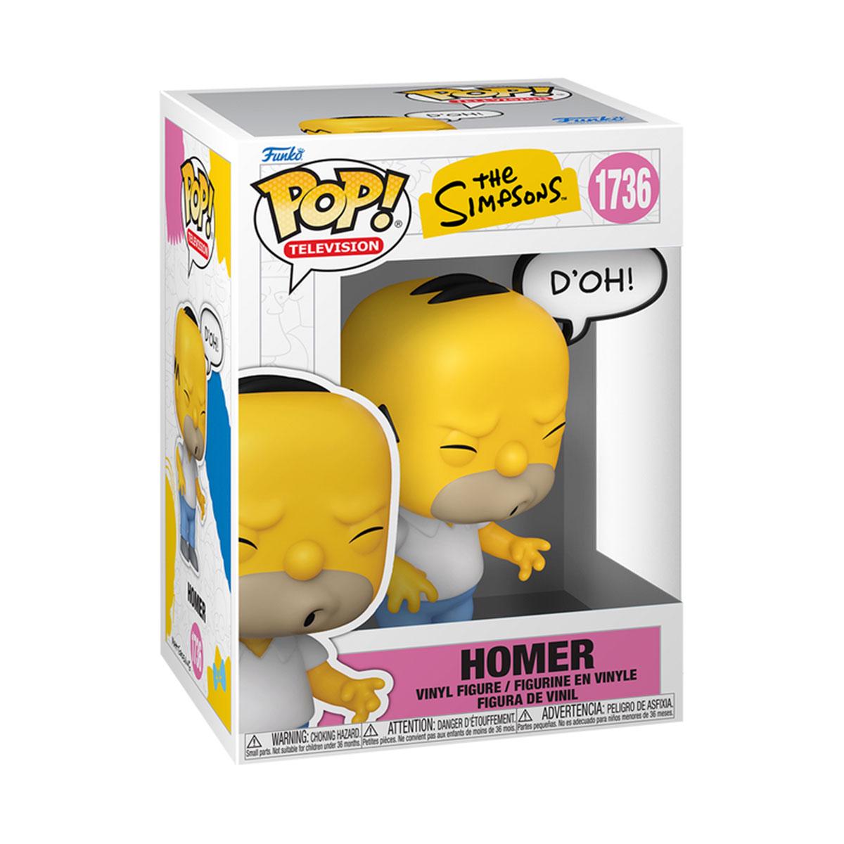Игровая фигурка Funko POP! Симпсоны S12 Гомер (86412)