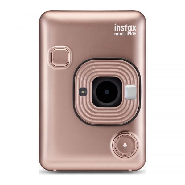 Камера моментального друку Fujifilm Instax Mini LiPlay Blush Gold (11321986) - фото 4