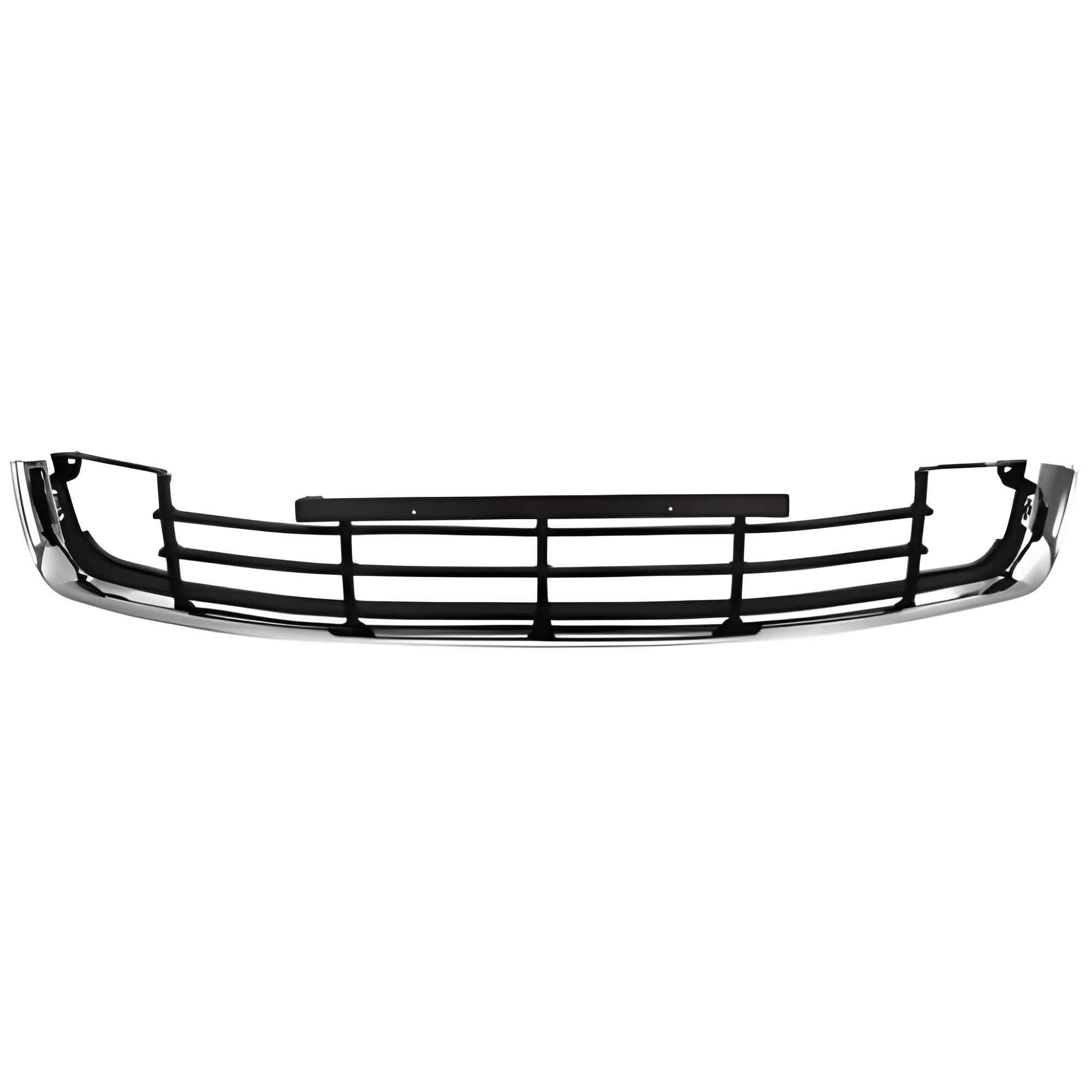 Решетка бампера AVTM Skoda Superb 3T 08-13 средняя с хром молдингом (6400 915)