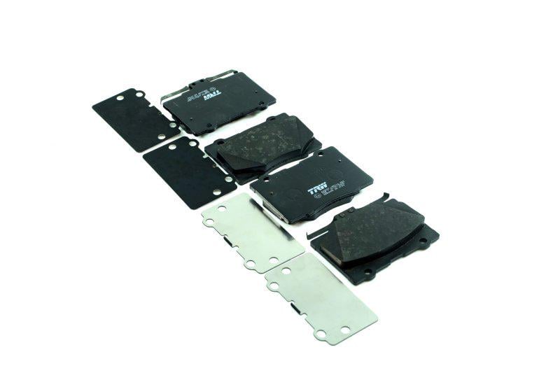 Тормозные колодки дисковые TRW Honda legend передние (Engine Components GDB3498)
