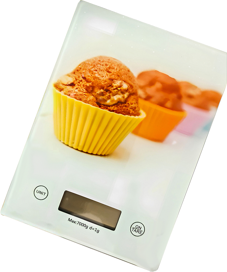 Весы кухонные весы Kayfovo RI-12 электронные/настольные высокоточные от 1 г до 7000 г (29192)