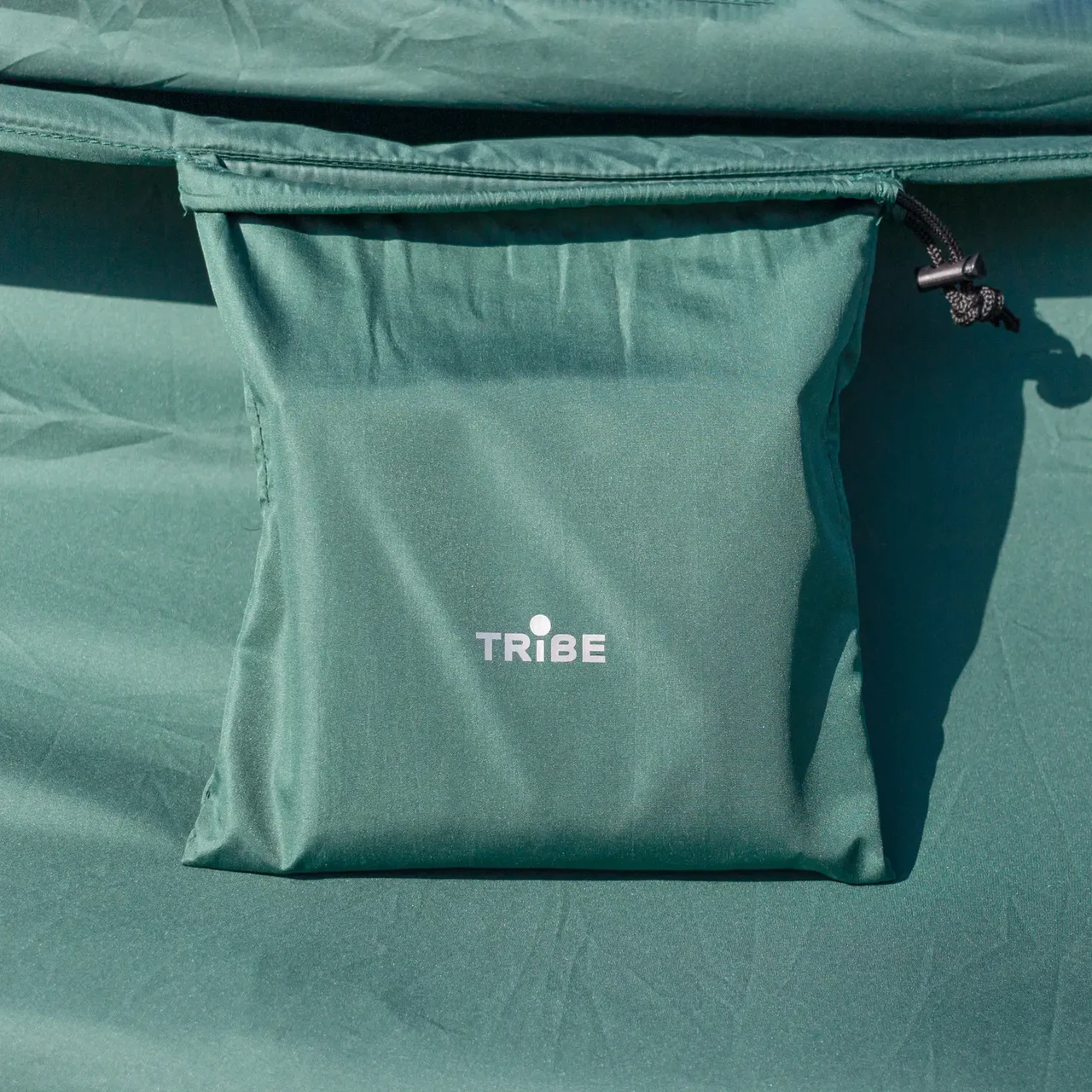 Гамак туристичний Tribe Hammock T-LE-0002 Green (T-LE-0002-green) - фото 4