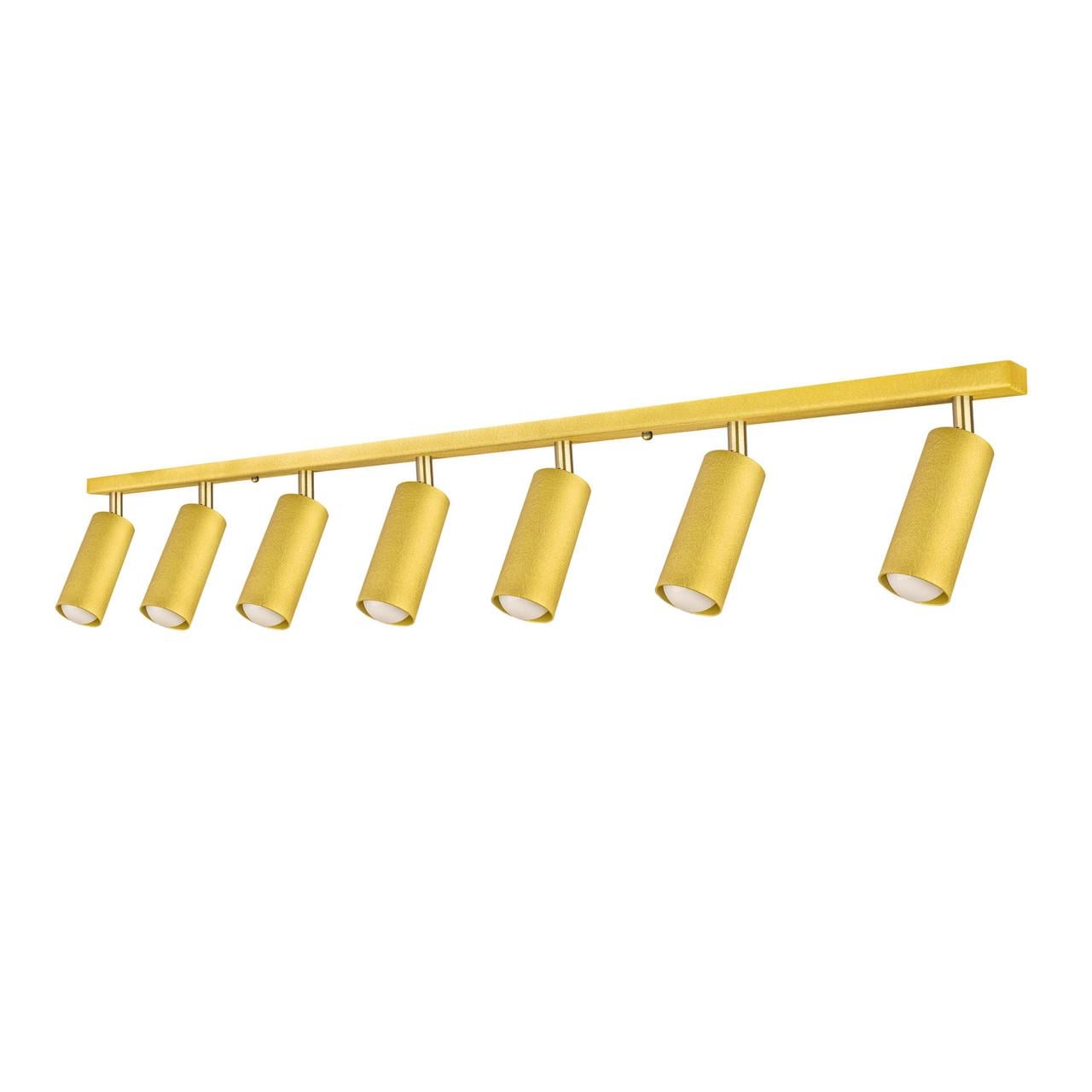 Светильник спот MSK Electric Tube MR 1105-7 GD с поворотным механизмом (616636)