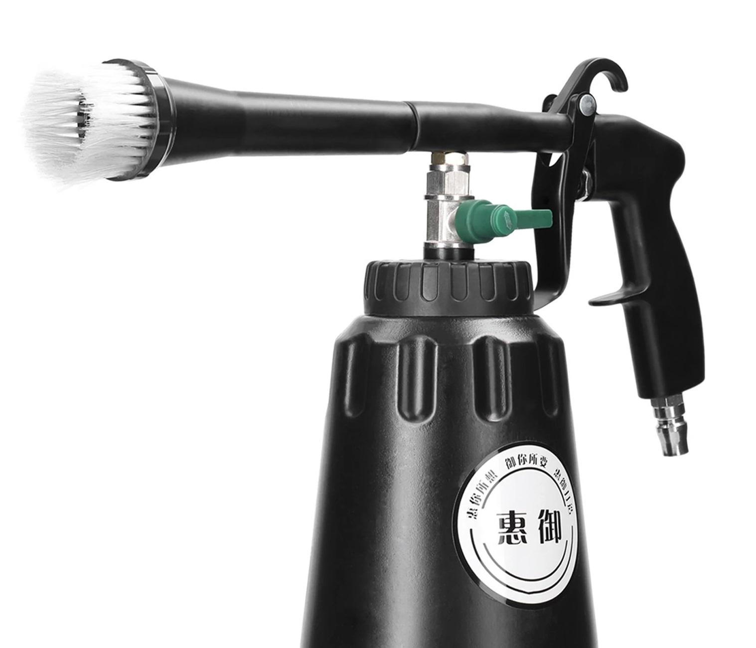 Пистолет пневматический Tornador SGCB для химчистки салона (19-5-15) - фото 2 Пистолет пневматический Tornador SGCB для химчистки салона (19-5-15) - фото 2