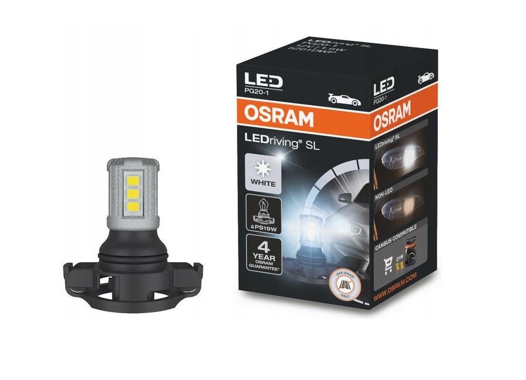 Автолампа LED LEDriving 12V 1,6W PG20/1 (5201DWP)