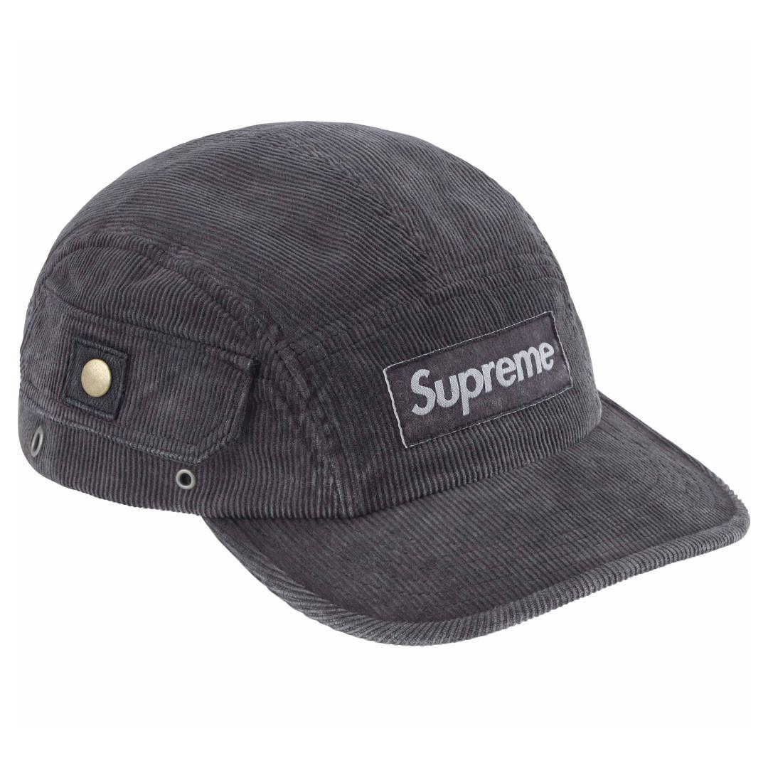 Кепка Supreme Corduroy Pocket Camp Cap (18375591) - фото 1